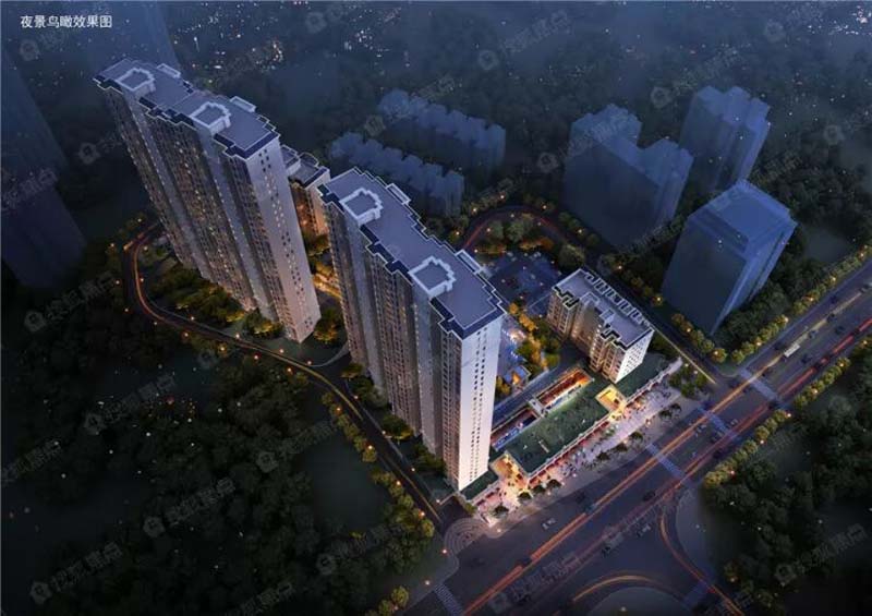 宜昌西陵区弘洋卢浮公馆实景图