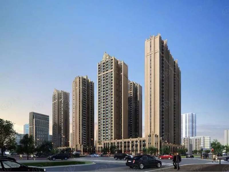 宜昌西陵区美岸观邸效果图
