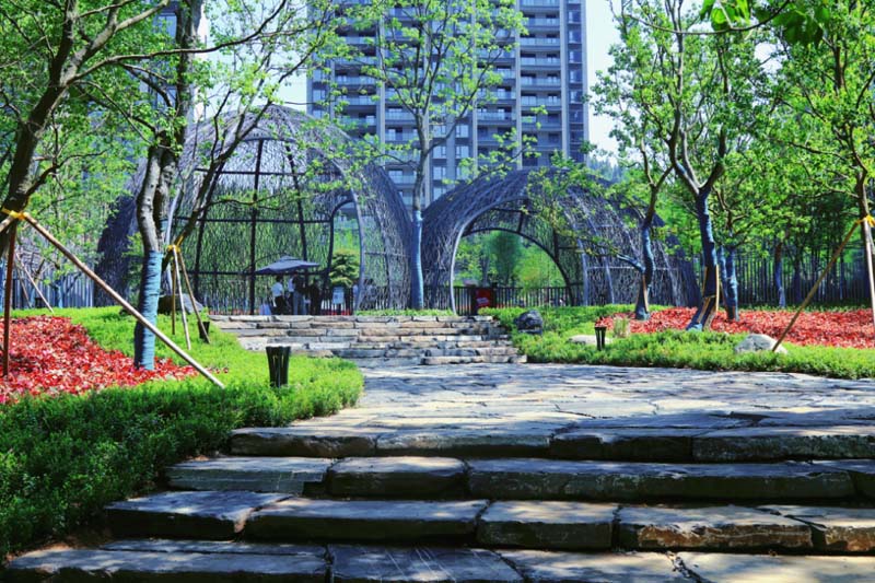 宜昌点军区城发樾山实景图