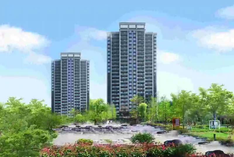 宜昌点军区城发樾山配套图
