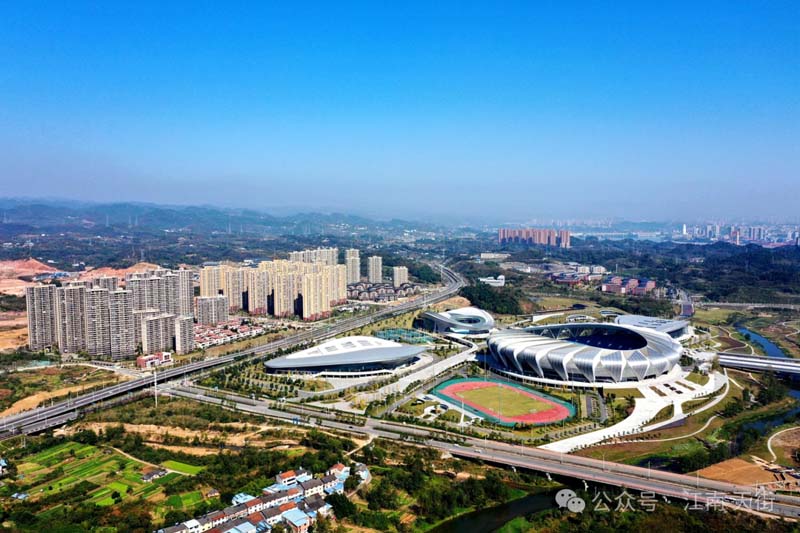 宜昌点军区江南天街实景图