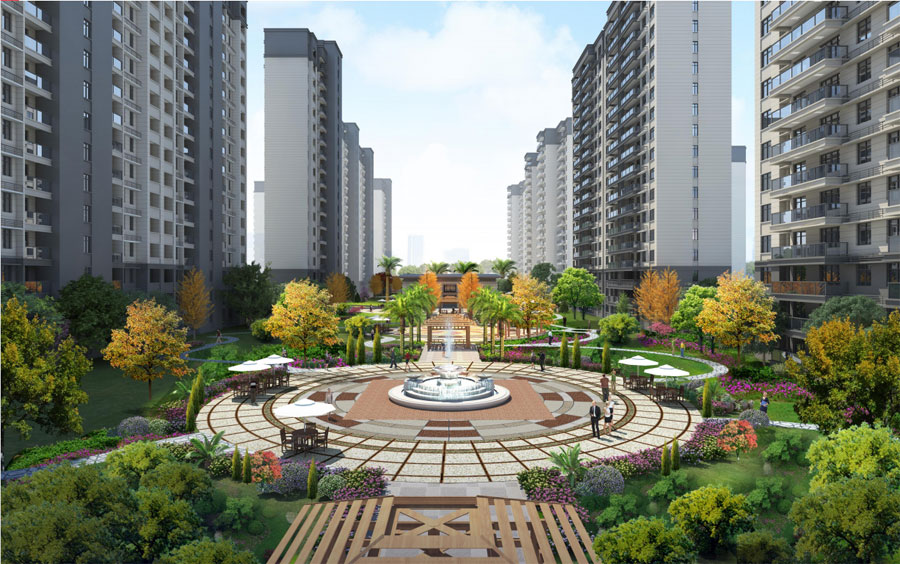 松滋市万联&middot;文林华府配套图