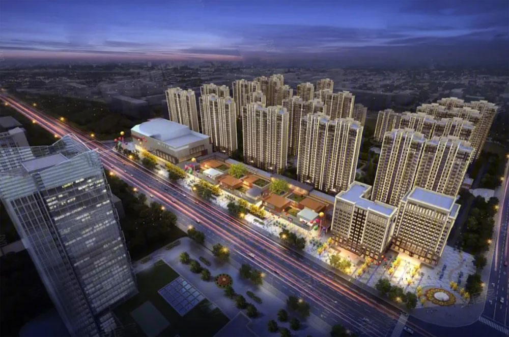 松滋市博森&middot;翰林城实景图