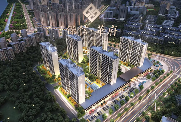 老河口保信华府官方规划参数一览，地段配套与施工销售动态全梳理