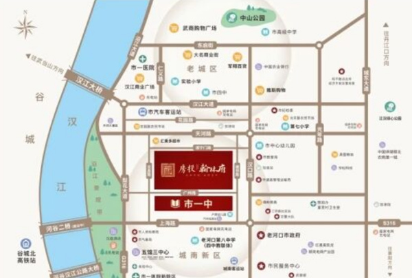 新一中旁均衡型现房大盘，翰林府交通、医疗、生活配套全盘点